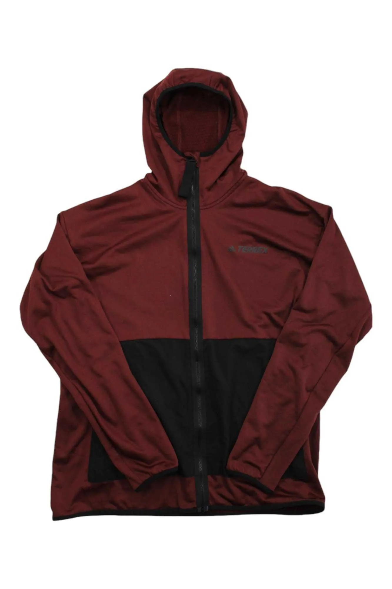 Adidas Men's Terrex Tech Flooce Light Hooded Jacket
