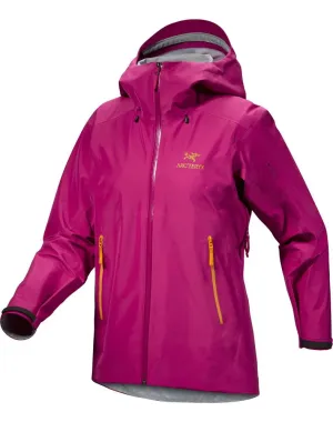 Arcteryx Beta LT Jacket (Women's) Amaranthus/Edziza