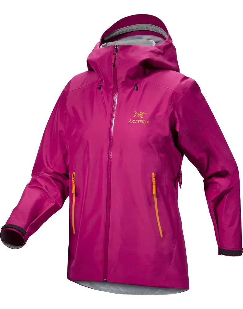 Arcteryx Beta LT Jacket (Women's) Amaranthus/Edziza