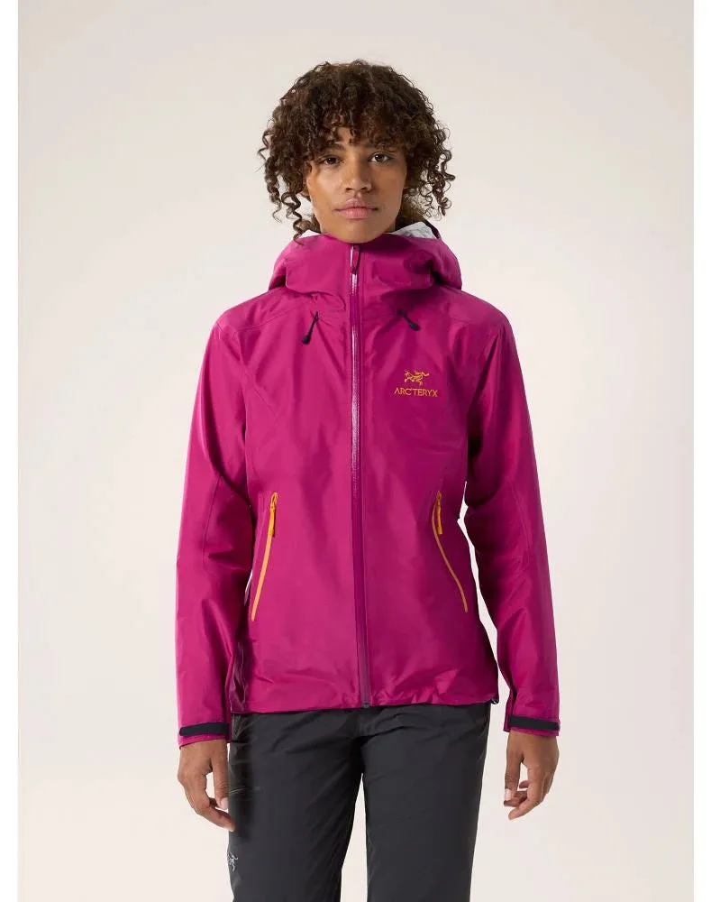 Arcteryx Beta LT Jacket (Women's) Amaranthus/Edziza