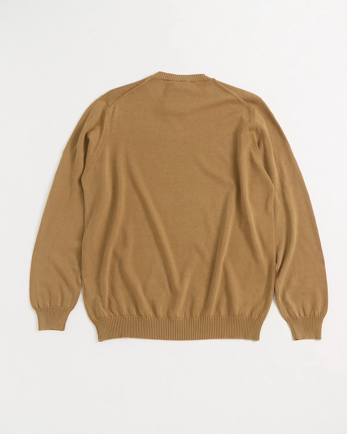 Argentina 12 Gauge Light Frosted Crewneck Sweater