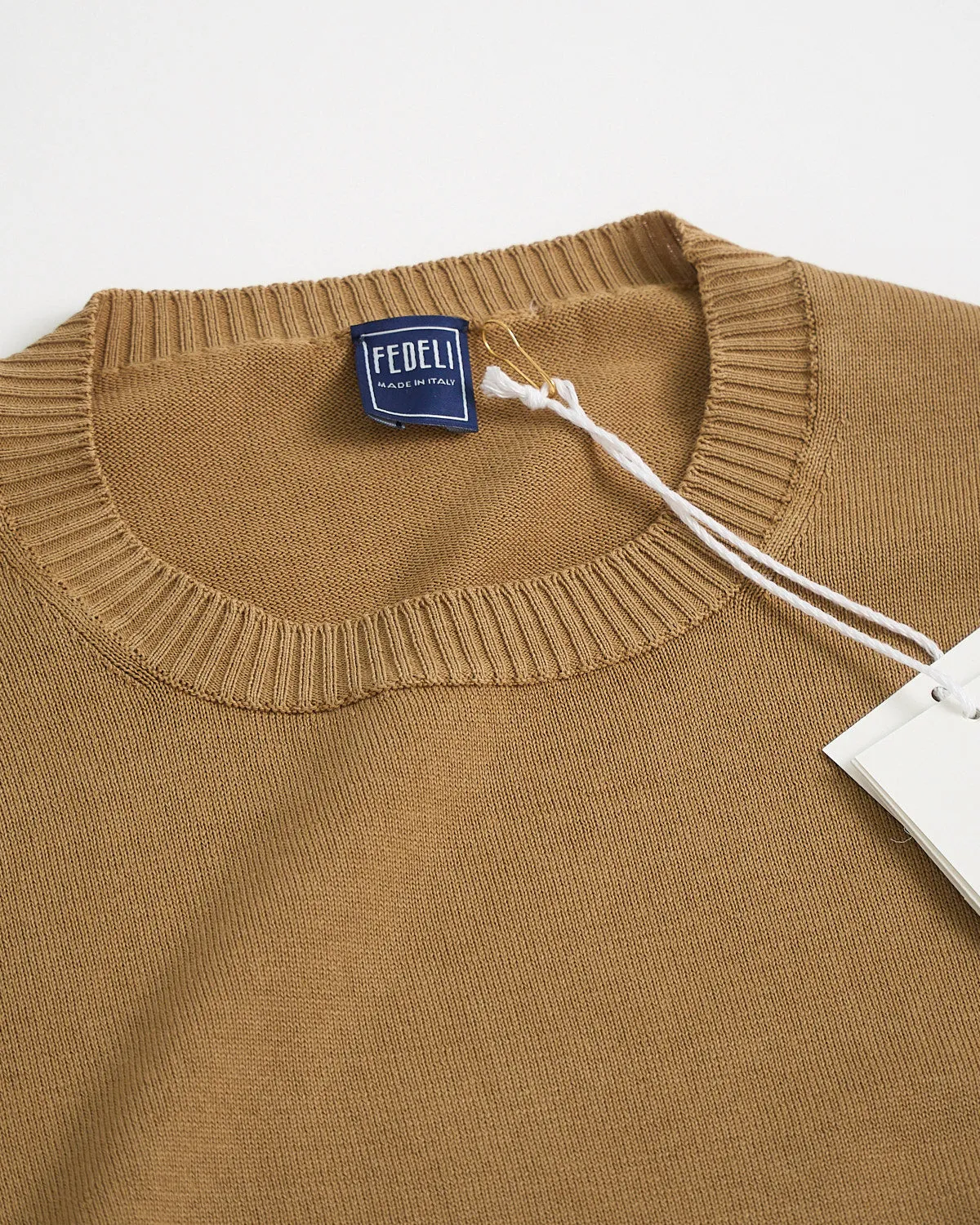 Argentina 12 Gauge Light Frosted Crewneck Sweater