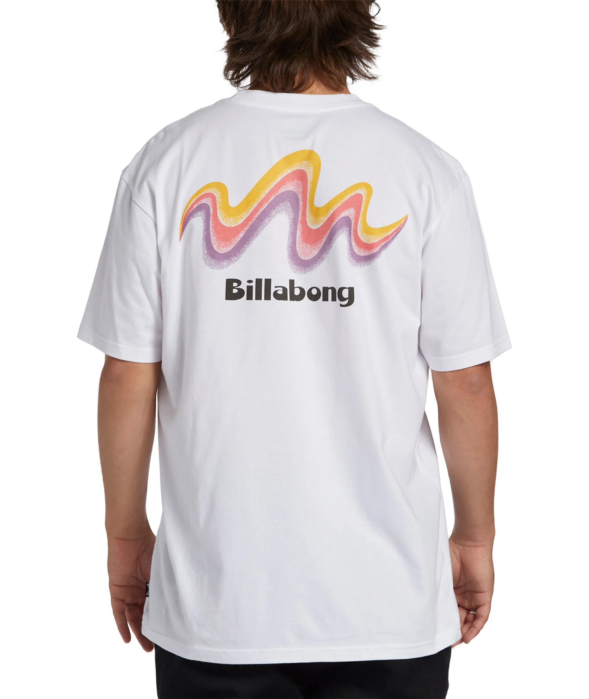 Billabong Mens Segment Short Sleeve T-Shirt