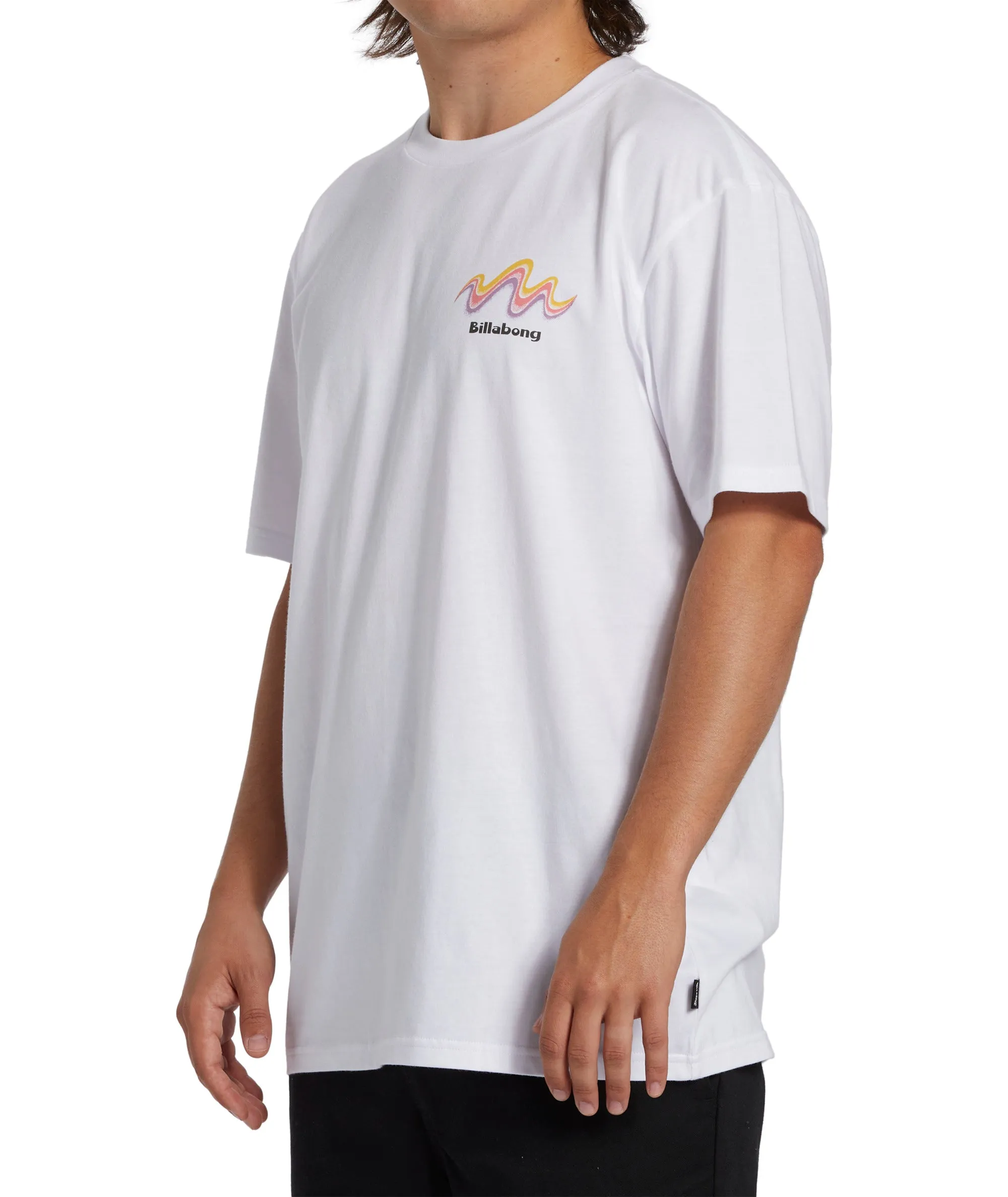 Billabong Mens Segment Short Sleeve T-Shirt