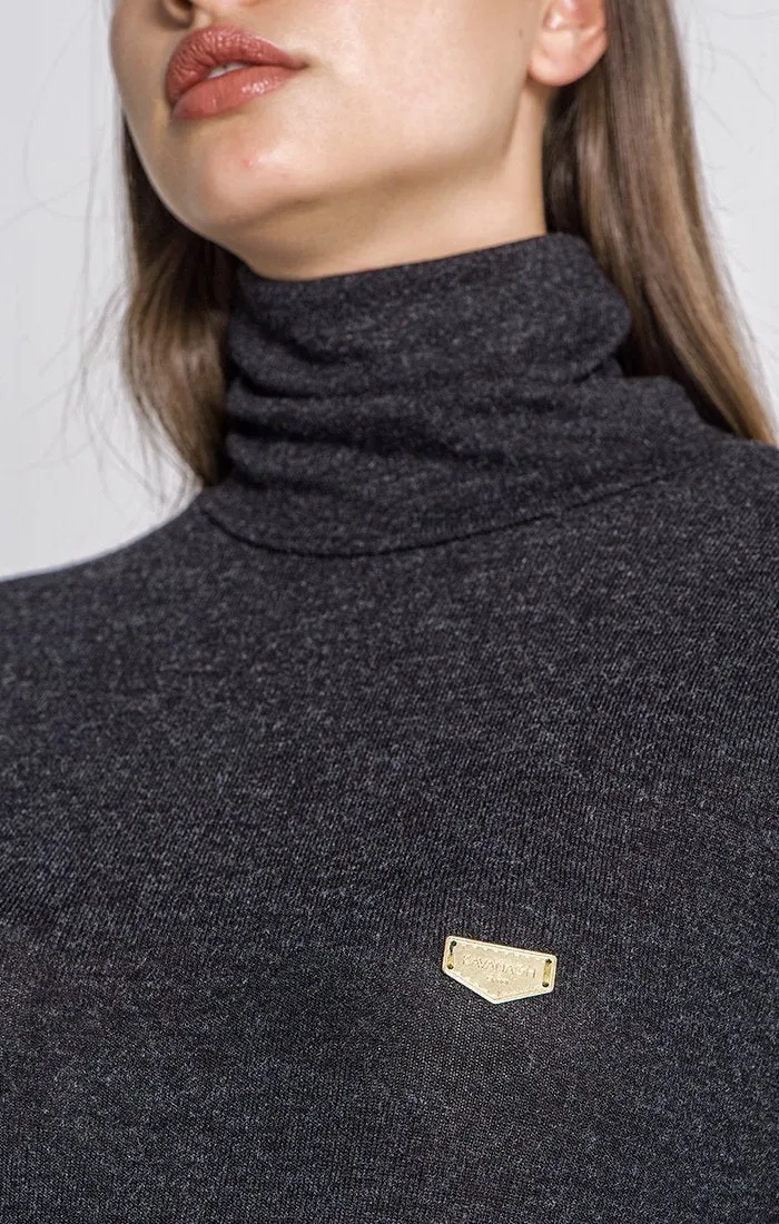 BLACK GK CORE TURTLENECK
