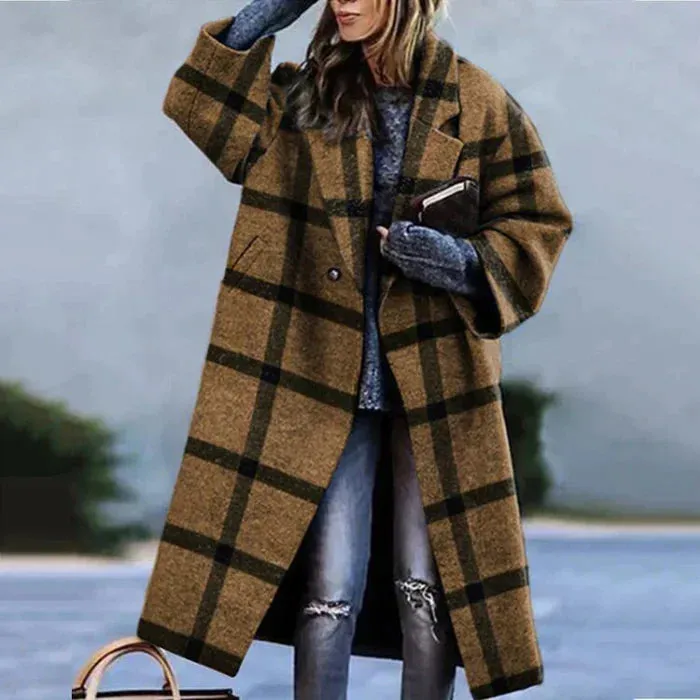 Cathy Long Winter Coat