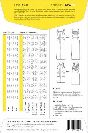 Closet Core - Fiona Sundress - Size 0-20