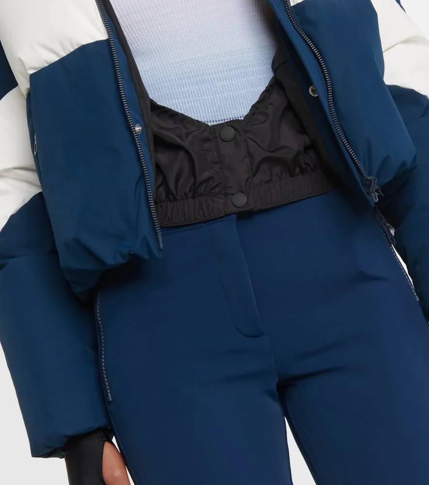 Cordova Aosta colorblocked down ski jacket