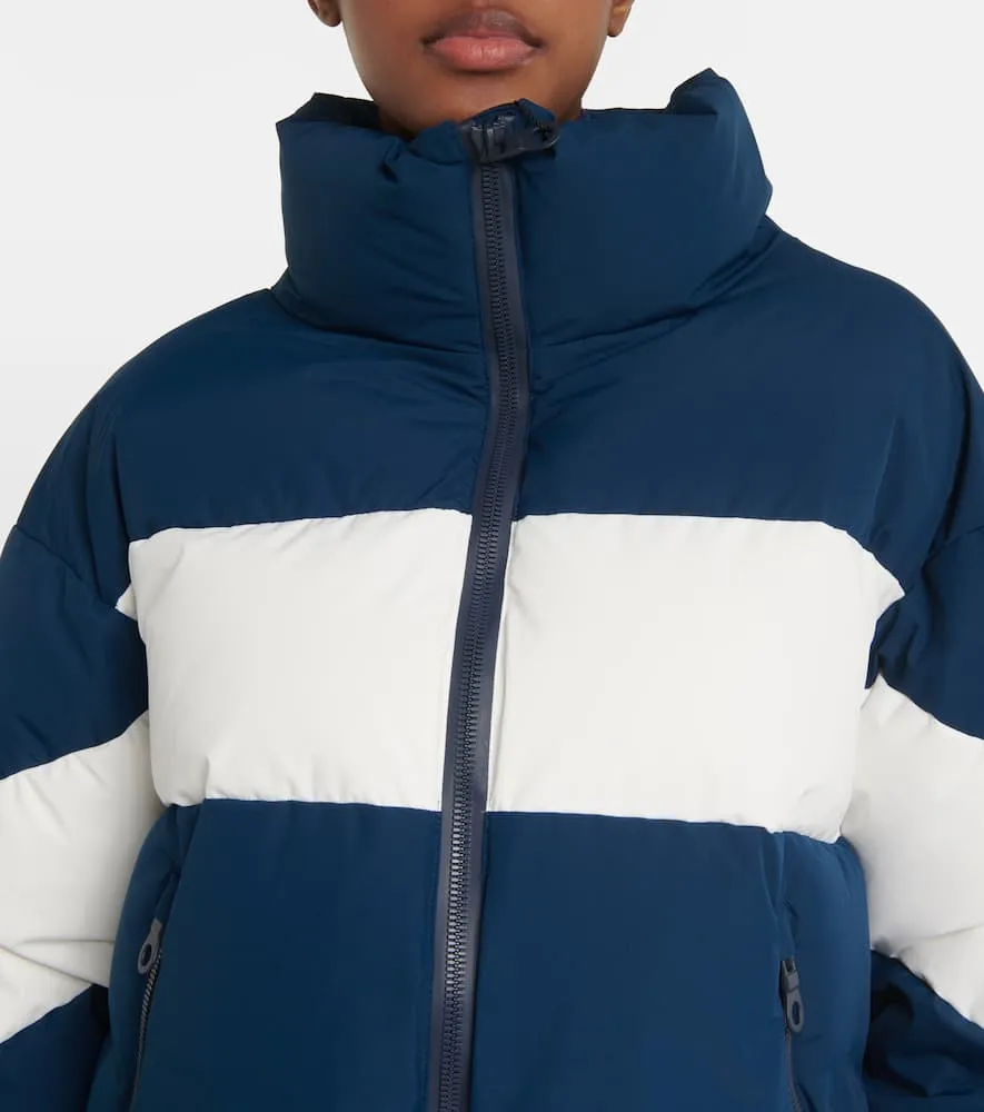 Cordova Aosta colorblocked down ski jacket