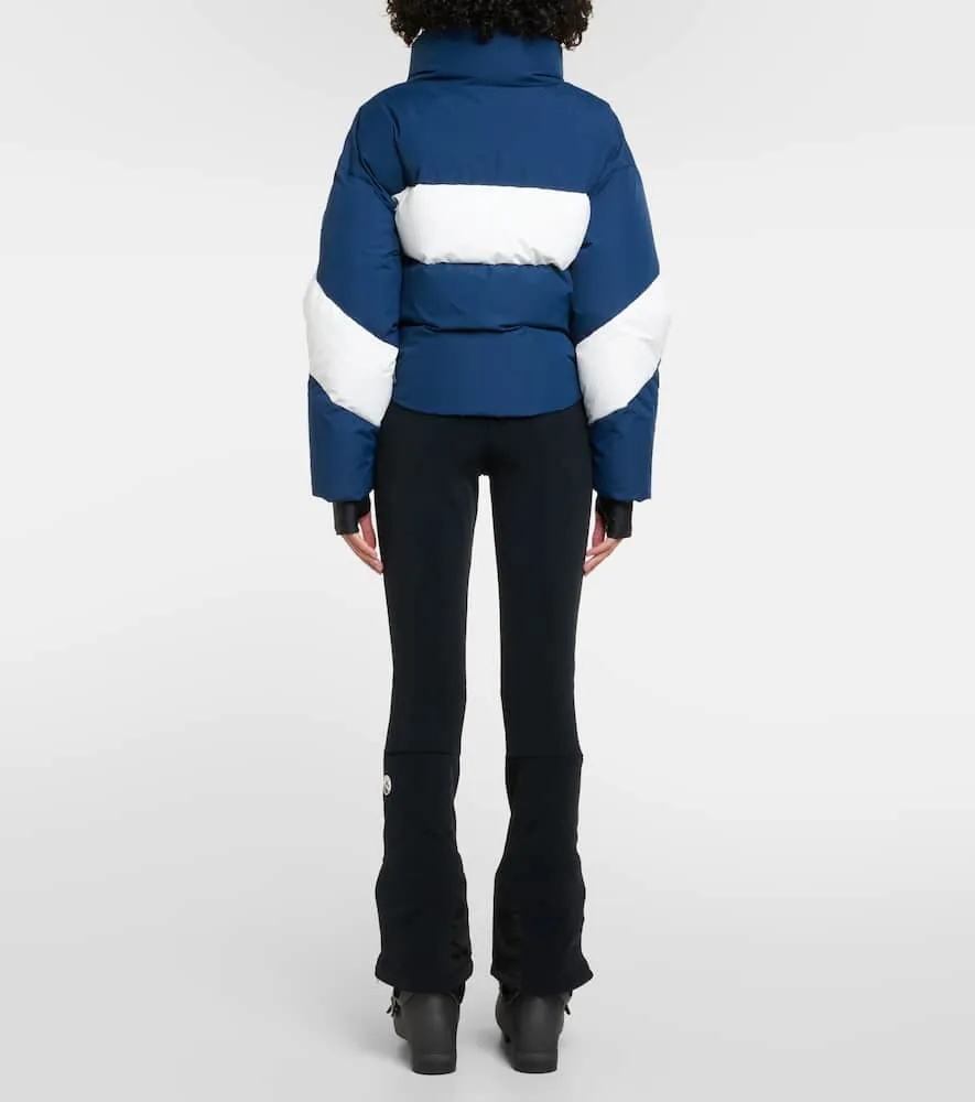 Cordova Aosta colorblocked down ski jacket