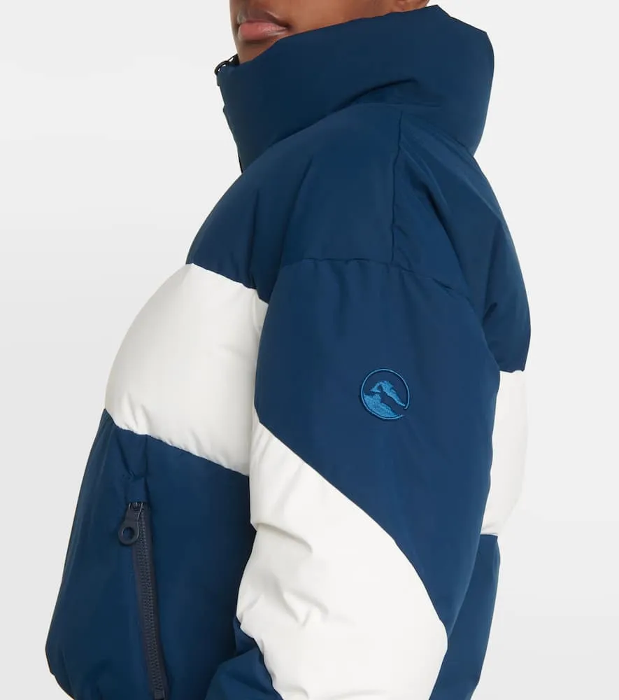 Cordova Aosta colorblocked down ski jacket