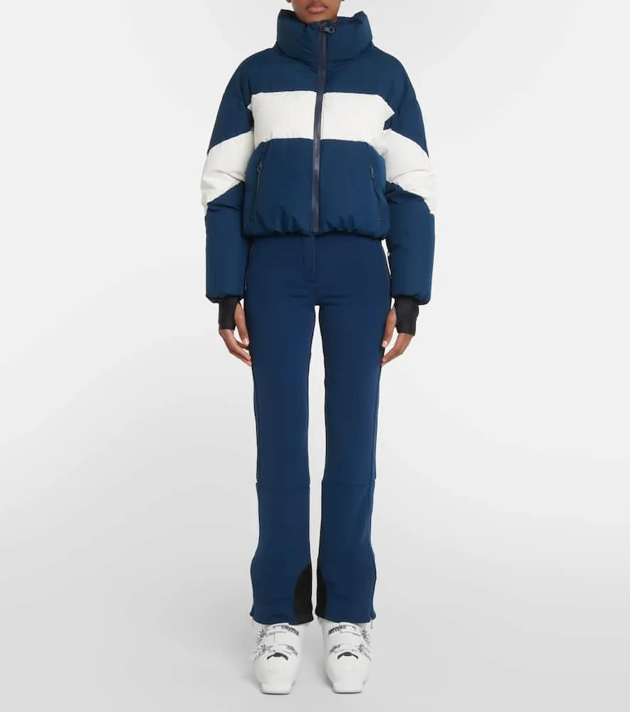 Cordova Aosta colorblocked down ski jacket