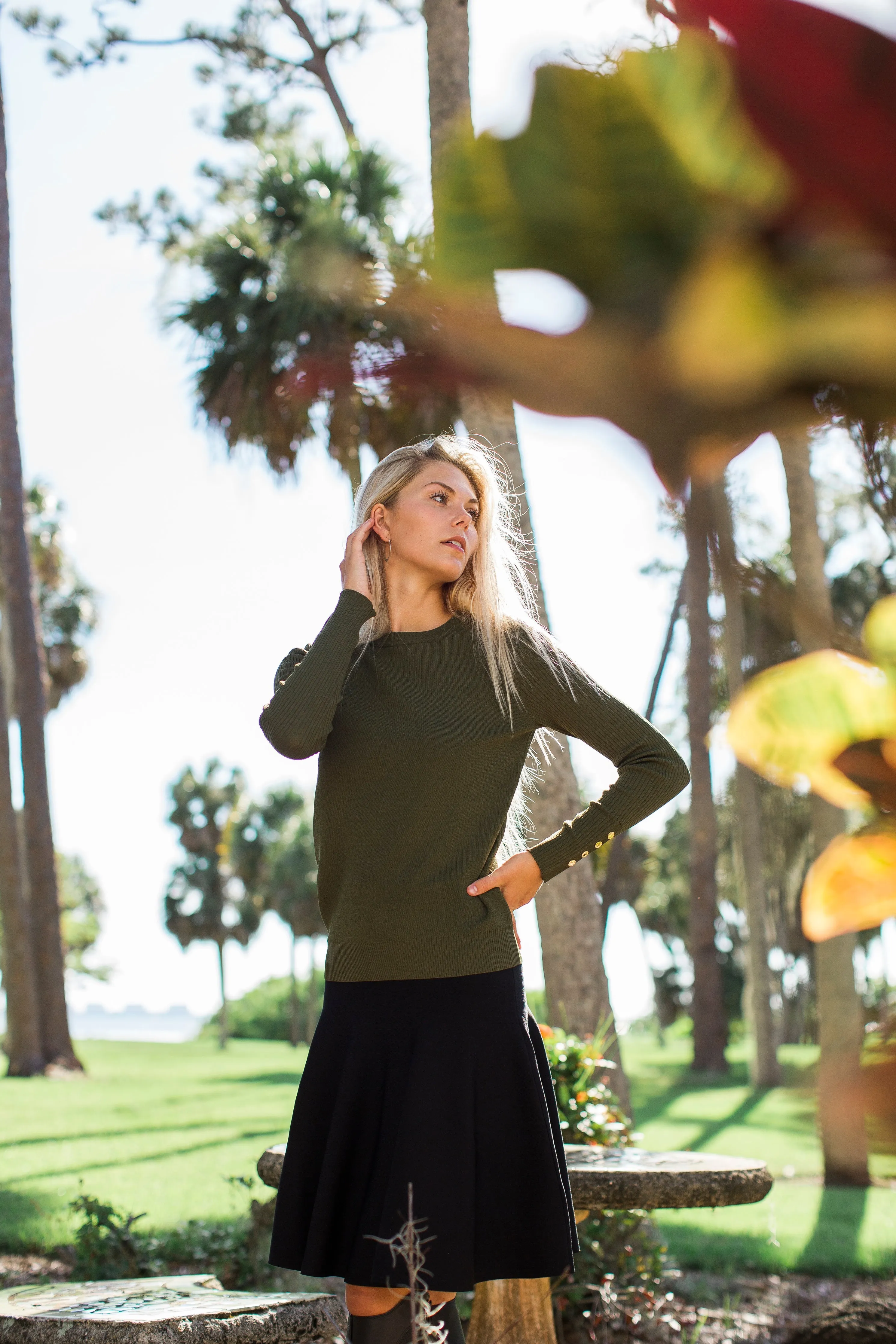 Darien Knit Top