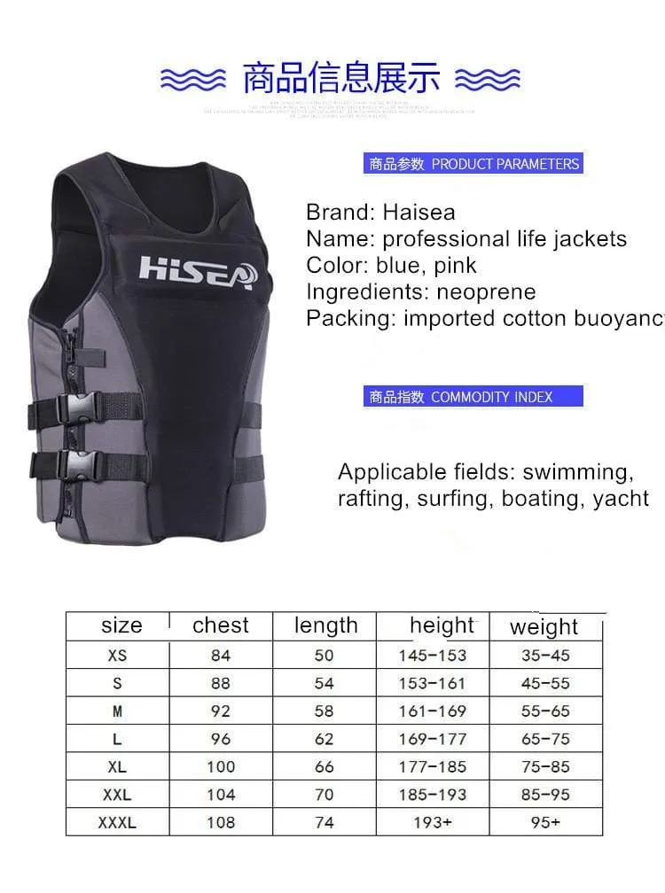 HI SEA Lifevest
