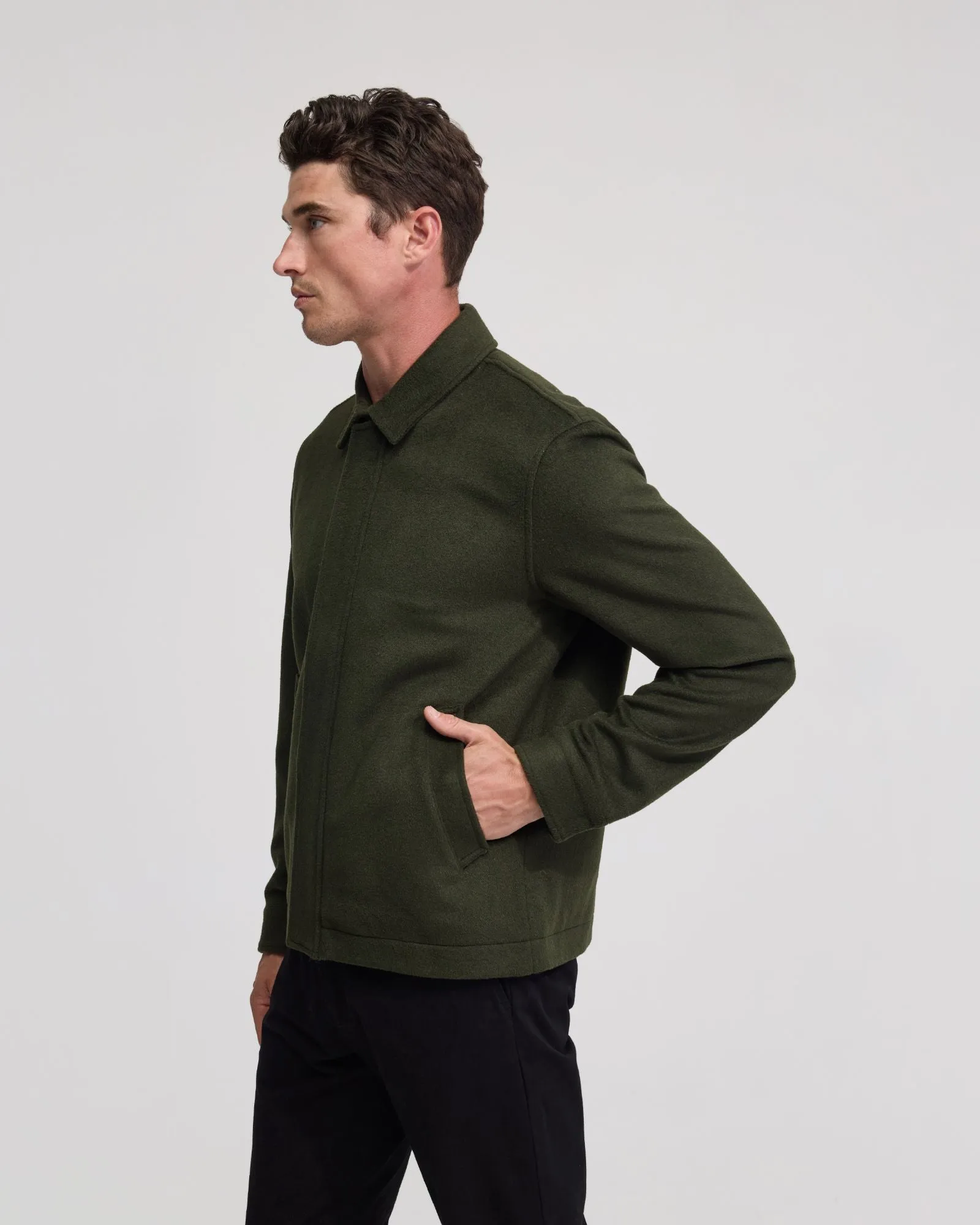James Wool Jacket