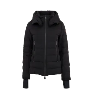 Lamoura Hooded Shearling Jacket (Womens)