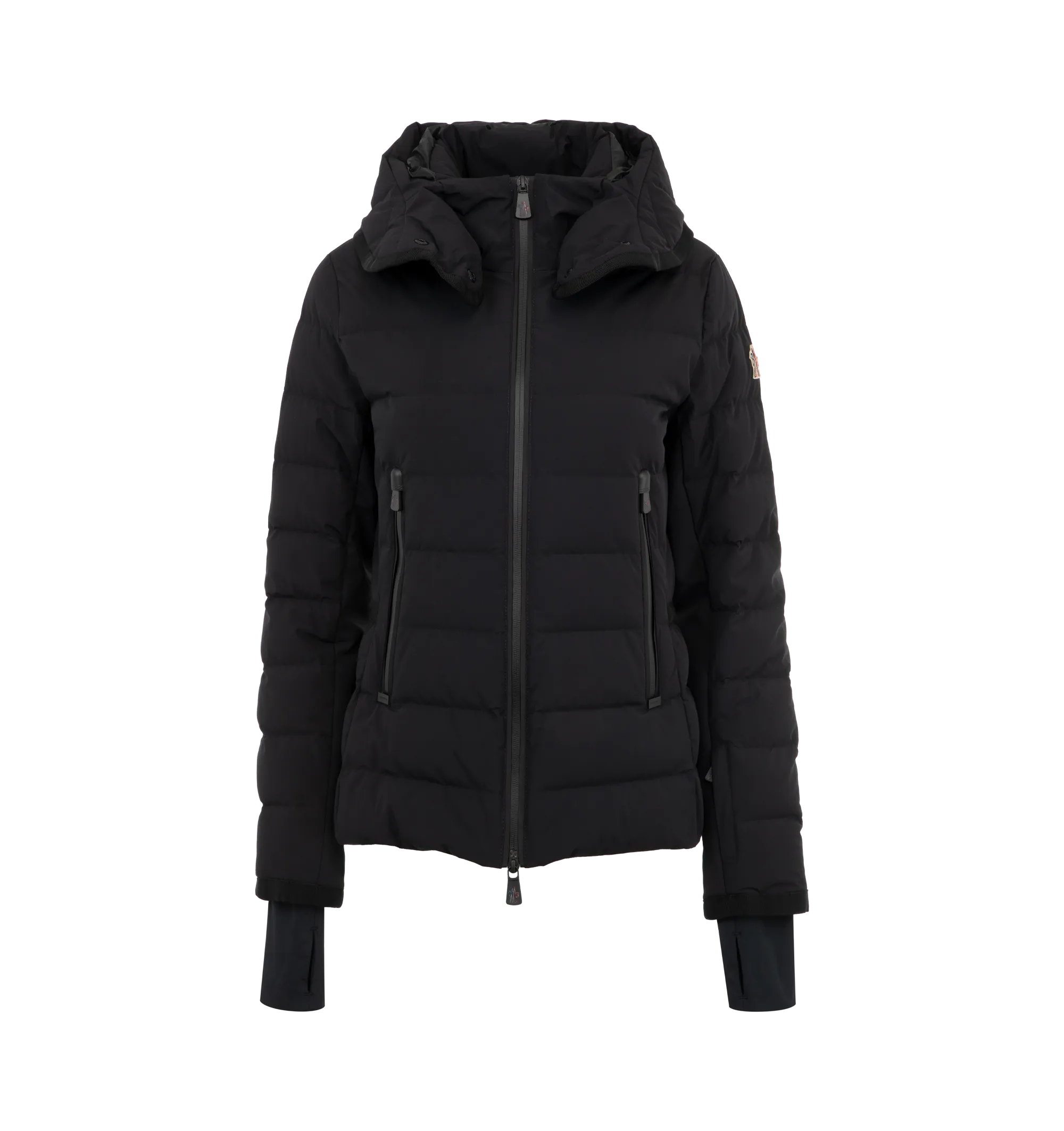 Lamoura Hooded Shearling Jacket (Womens)