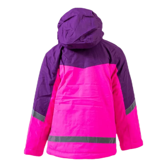 Magan Ski Jacket W-GUARD 10.000 Pink