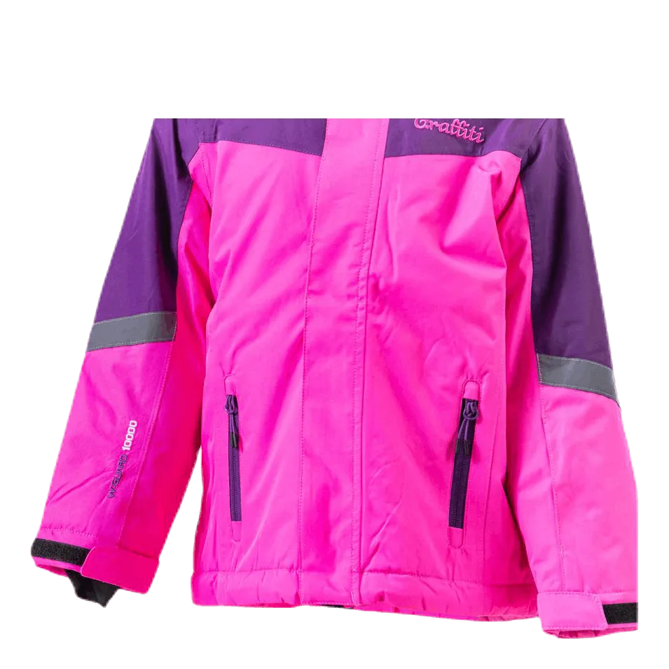 Magan Ski Jacket W-GUARD 10.000 Pink