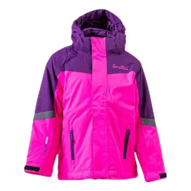 Magan Ski Jacket W-GUARD 10.000 Pink