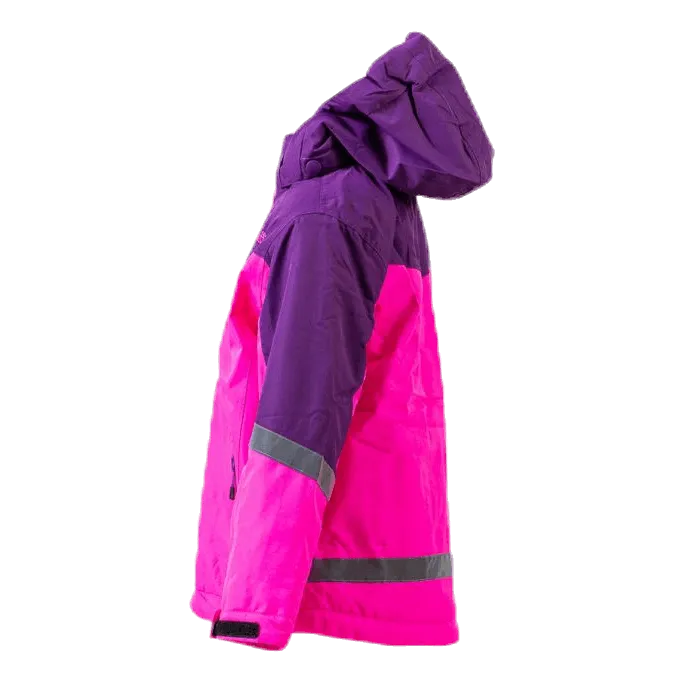 Magan Ski Jacket W-GUARD 10.000 Pink
