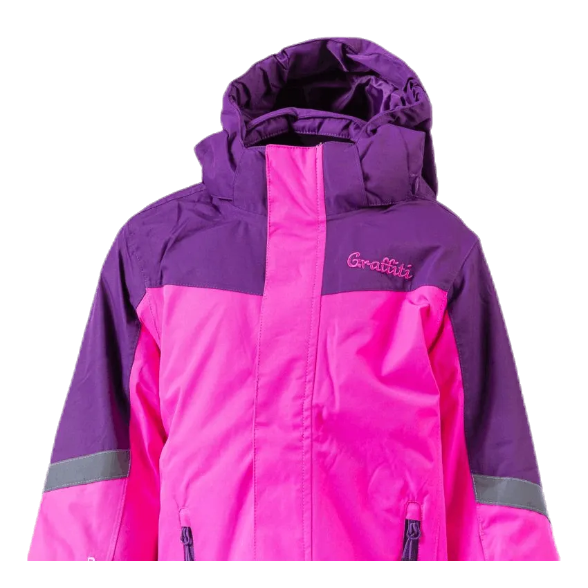 Magan Ski Jacket W-GUARD 10.000 Pink