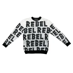REBEL MINDS 142383-BLACK/WHITE