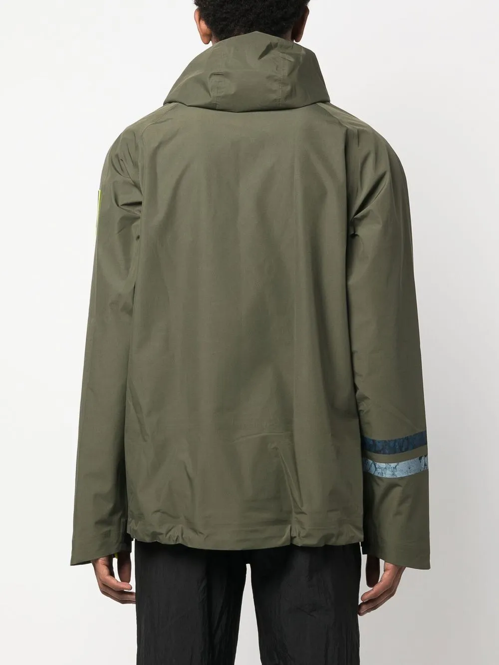 Ride Free hooded ski jacket