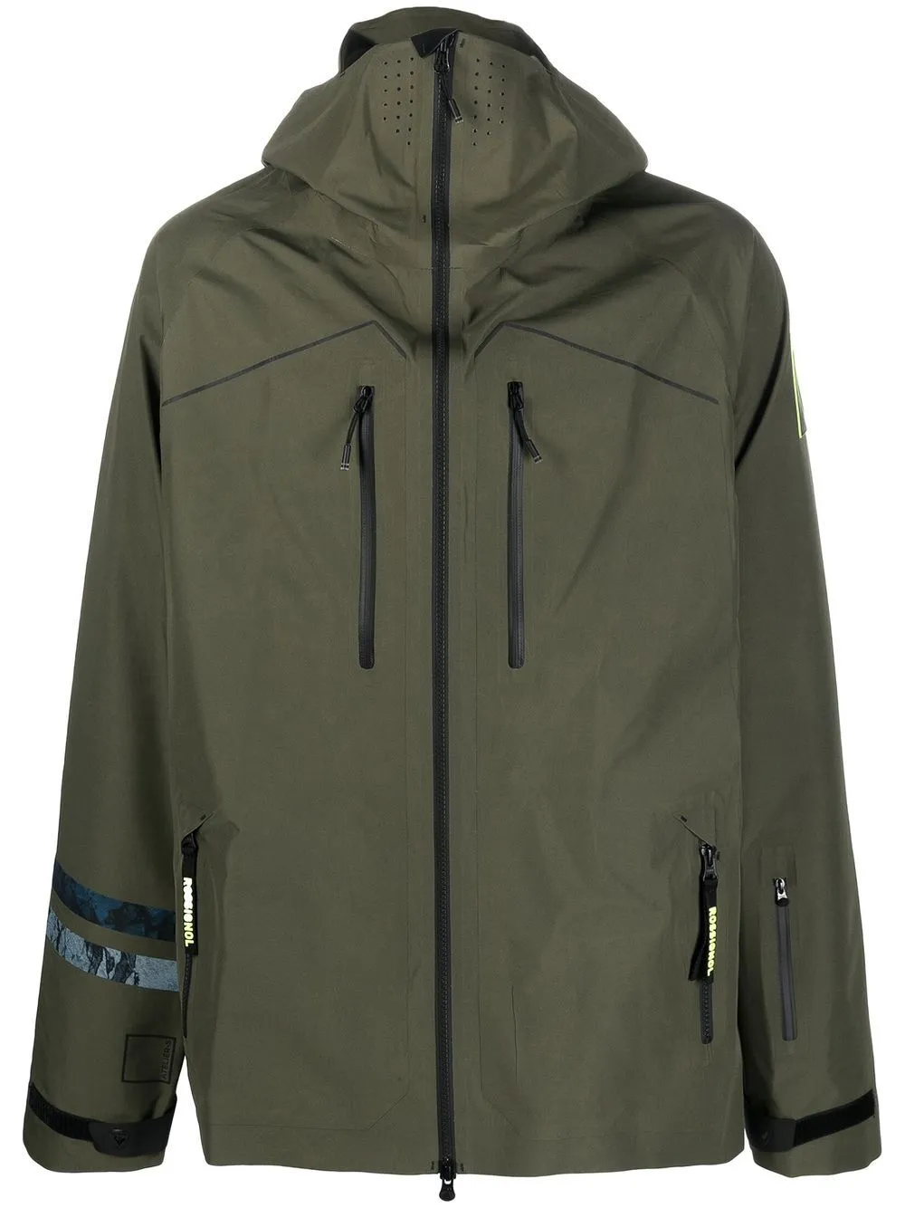 Ride Free hooded ski jacket