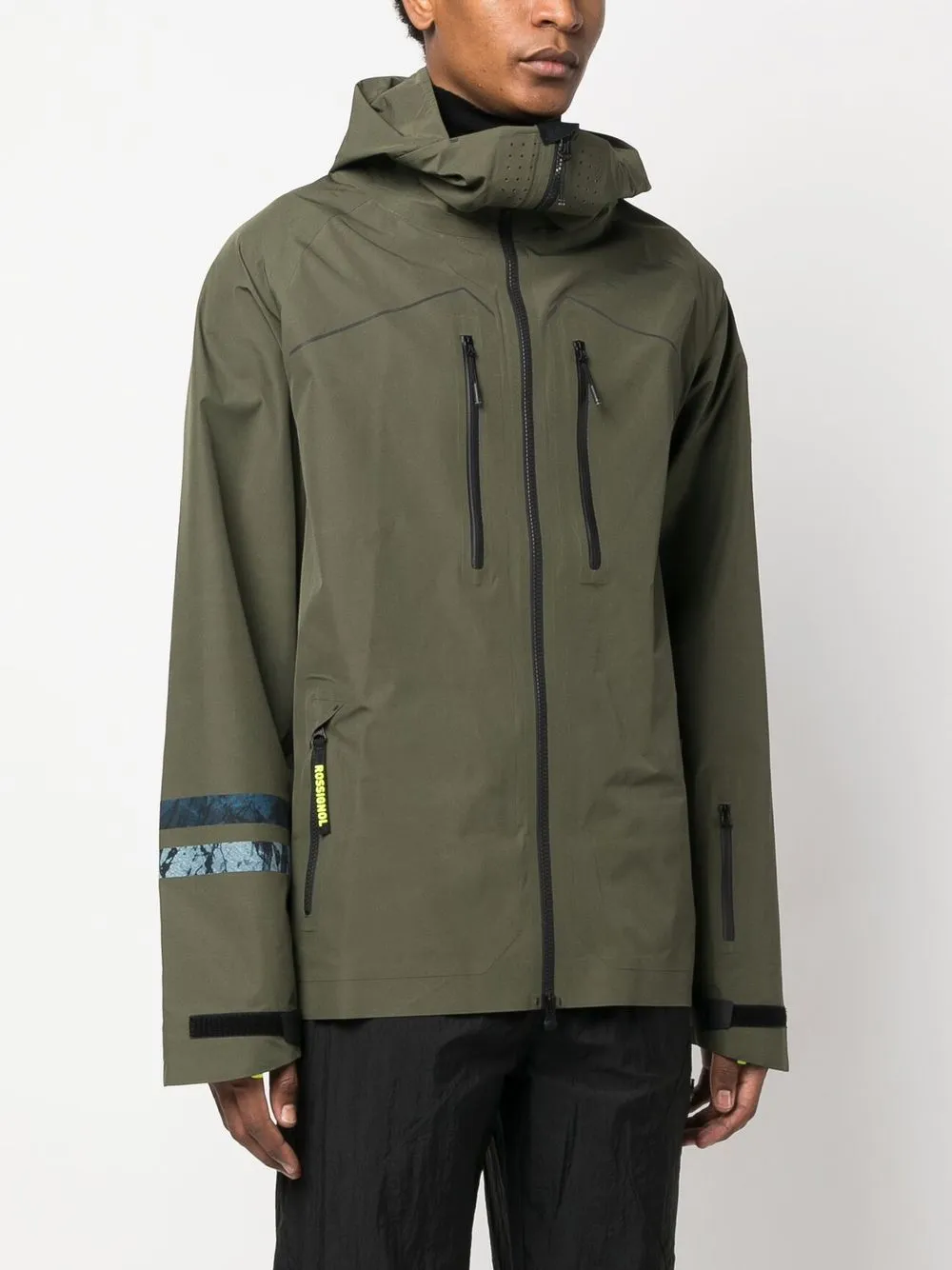 Ride Free hooded ski jacket