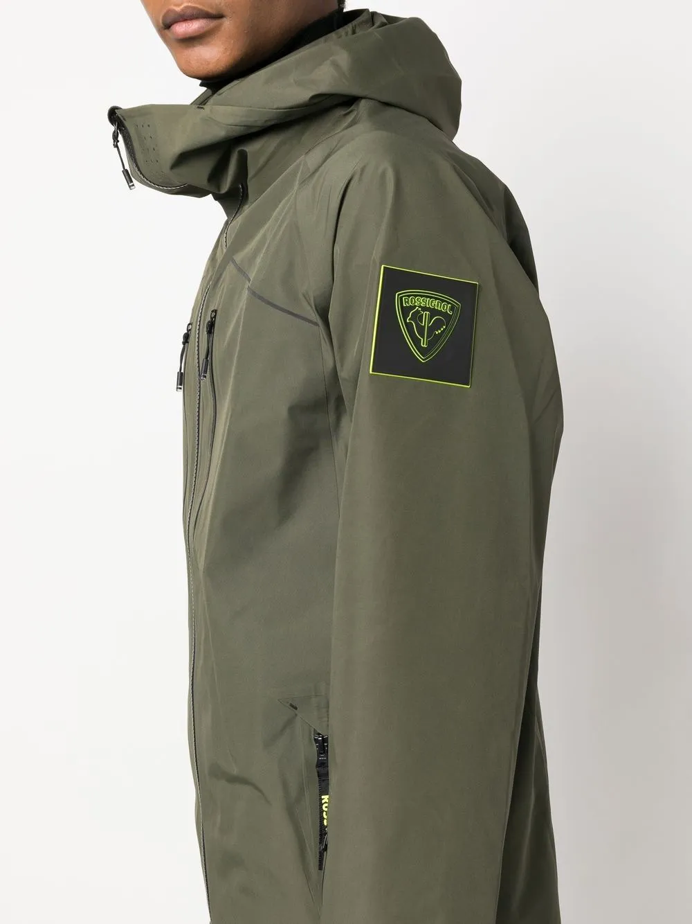 Ride Free hooded ski jacket