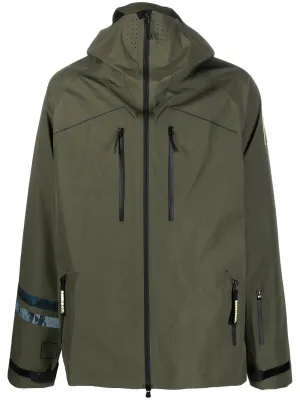 Ride Free hooded ski jacket