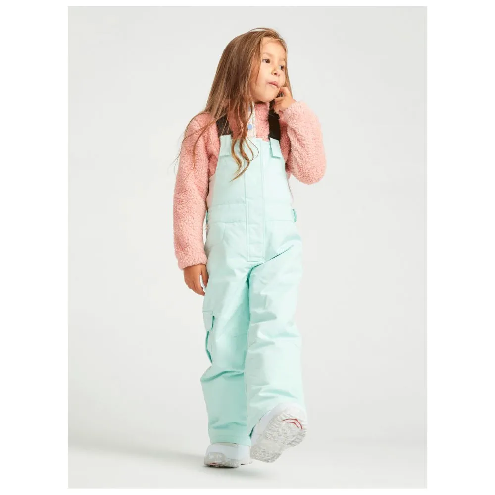 Roxy Lola Girls Bib Ski Pants - Fair Aqua