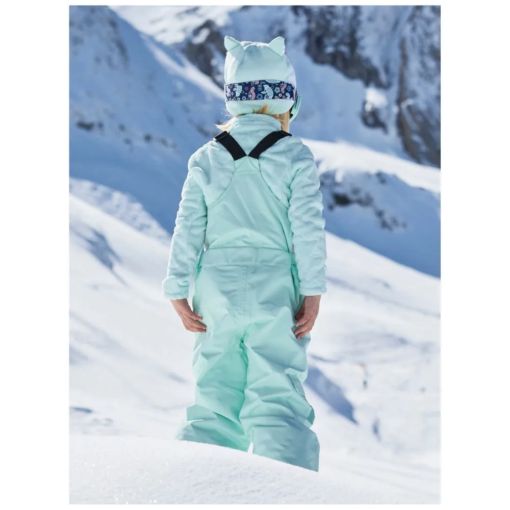 Roxy Lola Girls Bib Ski Pants - Fair Aqua
