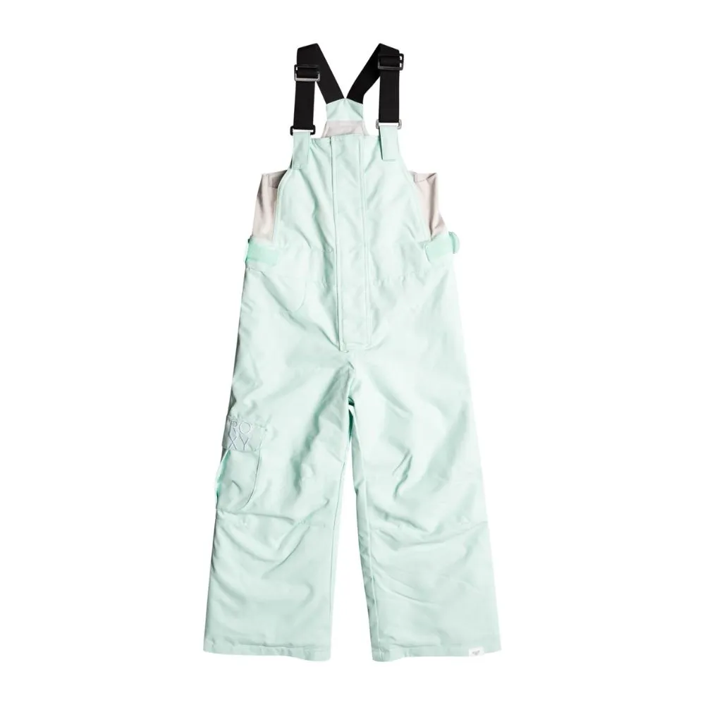 Roxy Lola Girls Bib Ski Pants - Fair Aqua