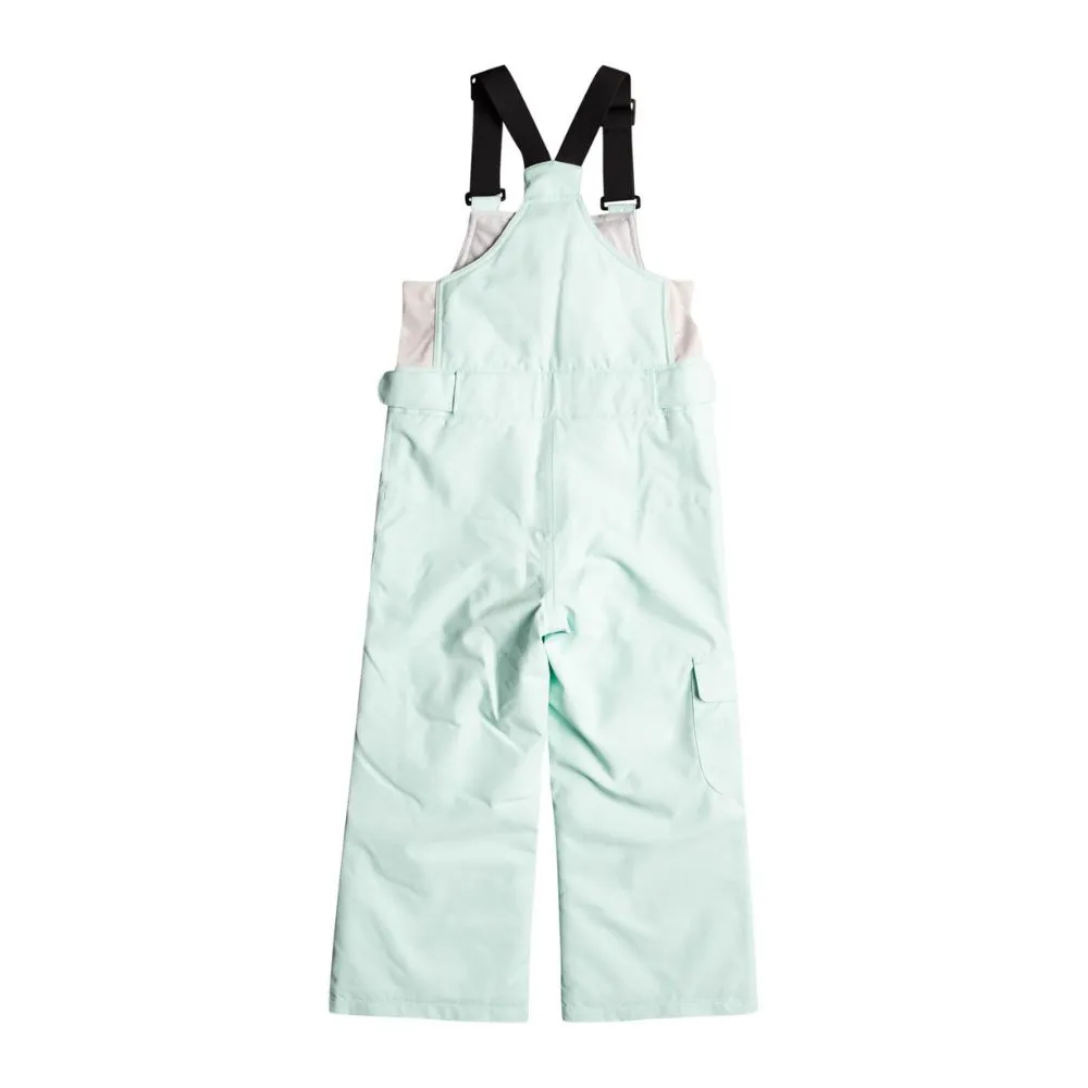 Roxy Lola Girls Bib Ski Pants - Fair Aqua