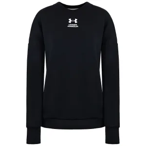 Under Armour Summit Knit Womens Black Oversize Sweater