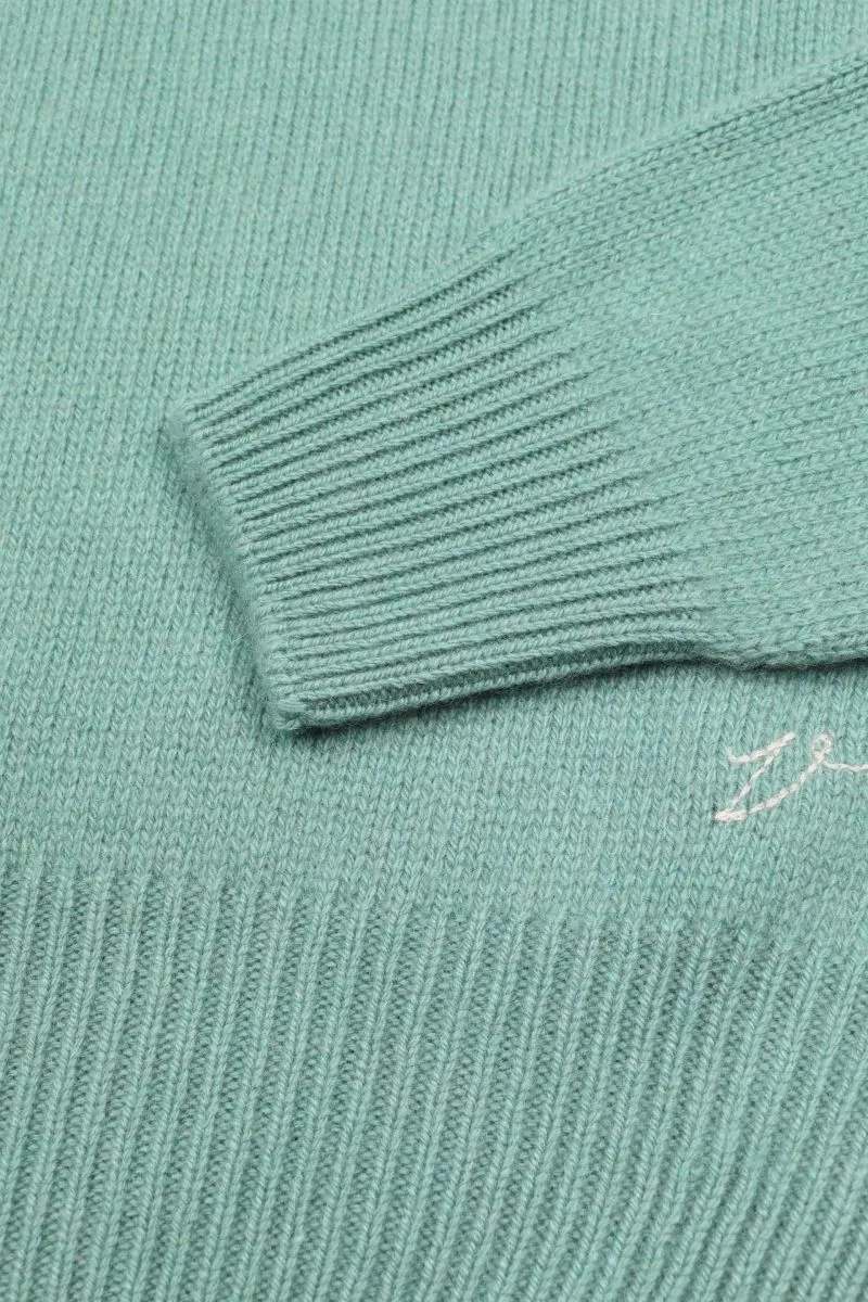 Valstar Crew Neck Sweater Cashmere Sage