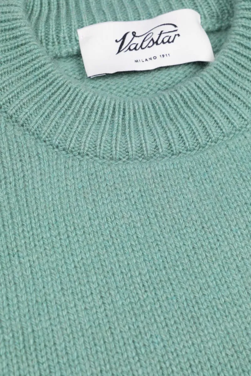 Valstar Crew Neck Sweater Cashmere Sage
