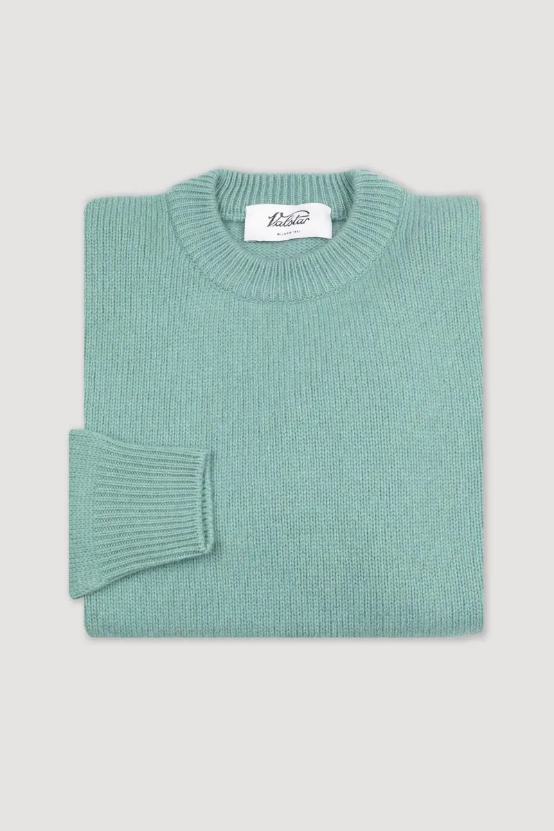 Valstar Crew Neck Sweater Cashmere Sage