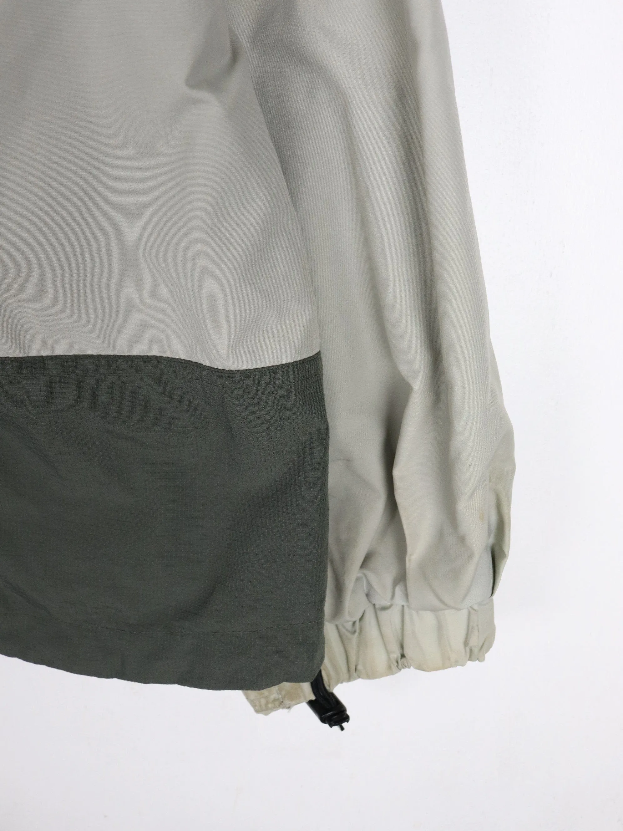 Vintage Columbia Jacket Mens Medium Beige Ski Hooded