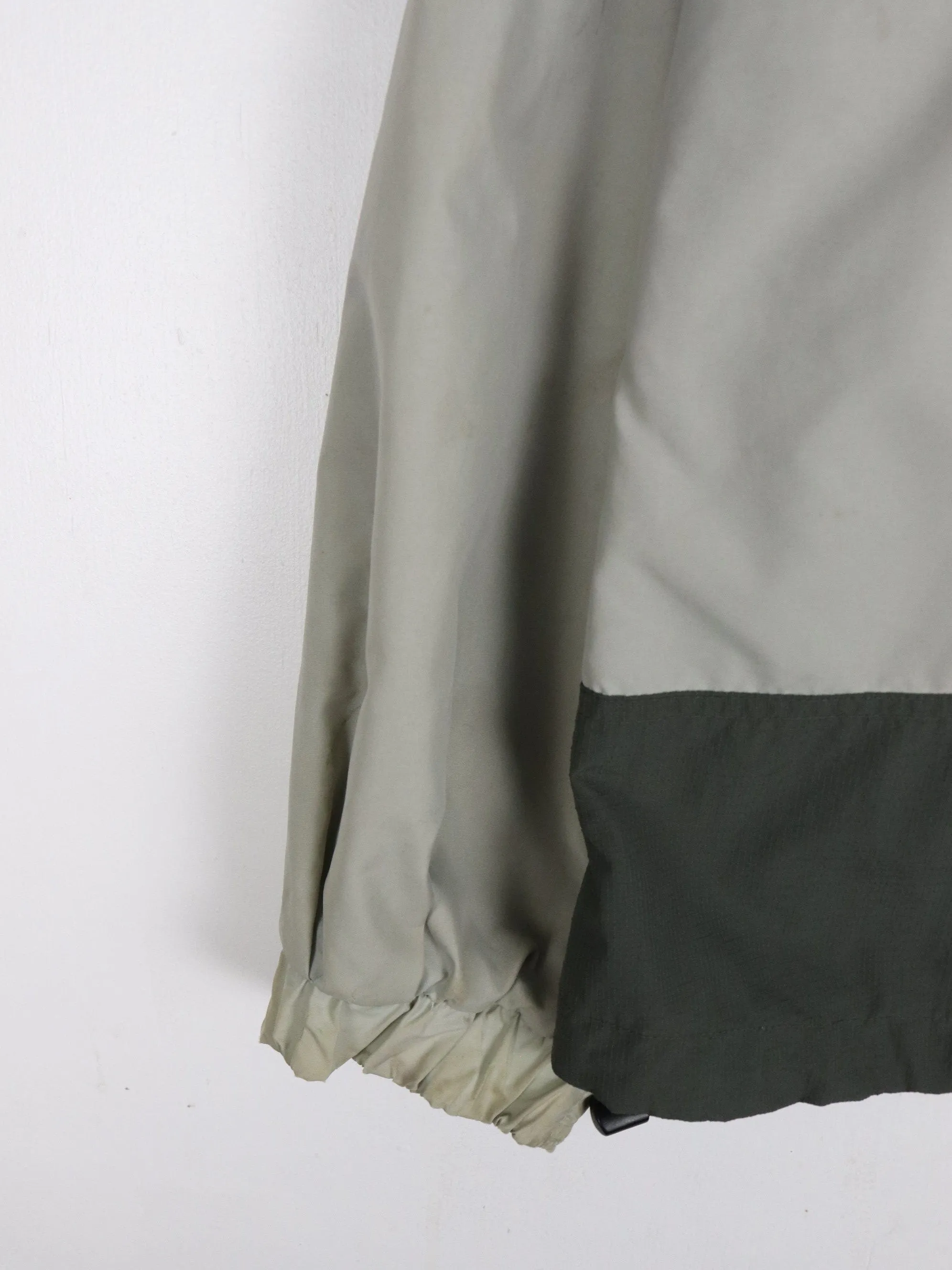 Vintage Columbia Jacket Mens Medium Beige Ski Hooded
