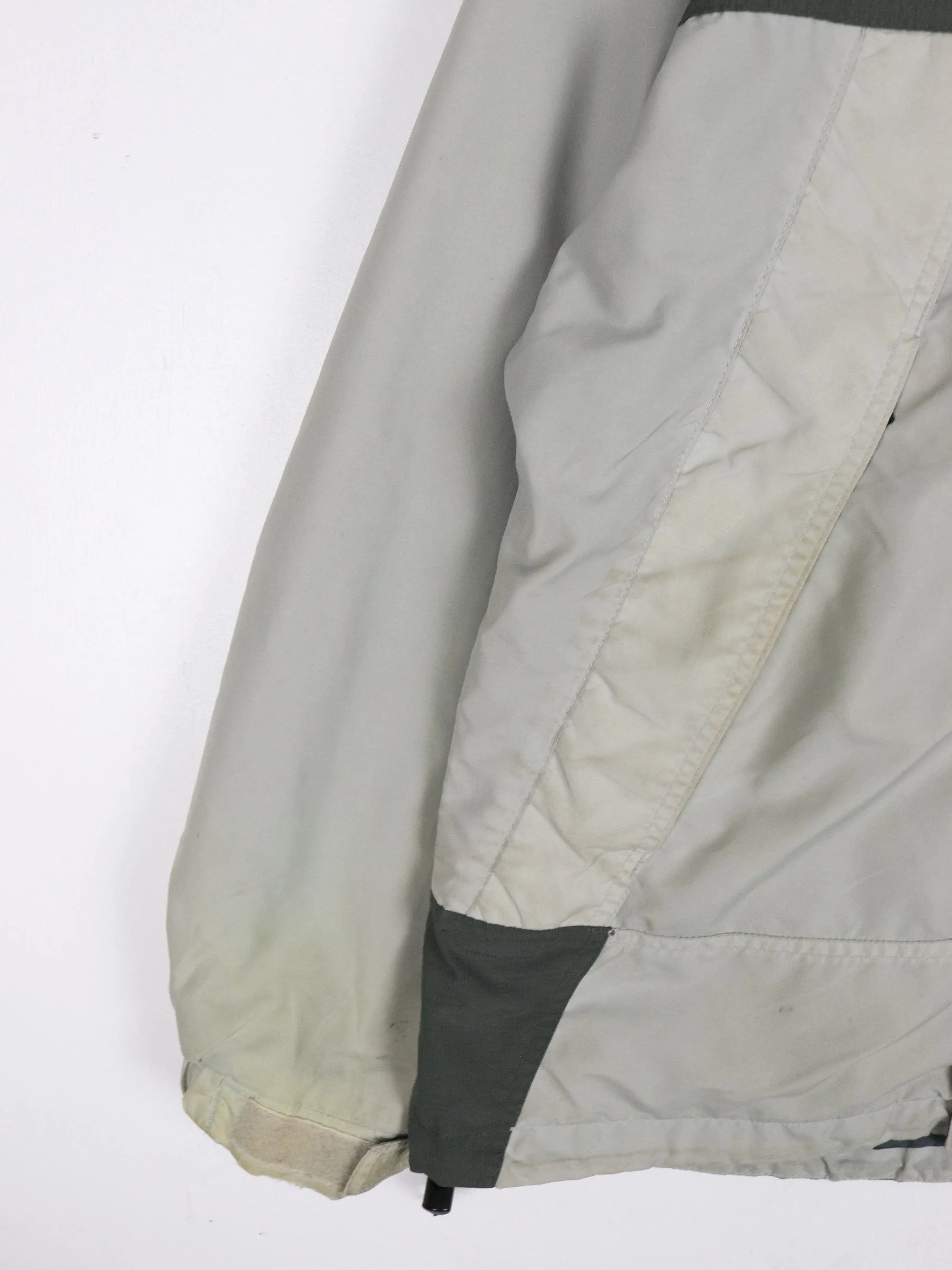 Vintage Columbia Jacket Mens Medium Beige Ski Hooded